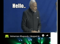 BJP website hacked