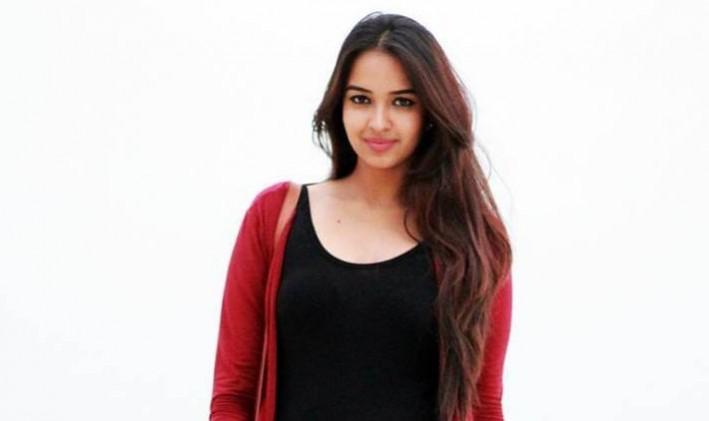 Actress Poojitha Ponnada Actress Poojitha Ponnada