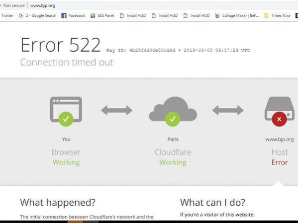 BJP website