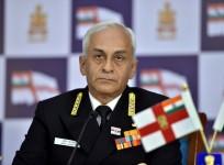Navy chief Admiral Sunil Lanba