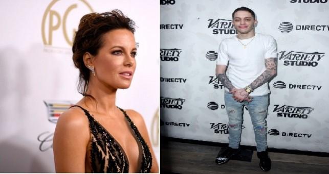 Kate Beckinsale and Pete Davidson Kate and Pete