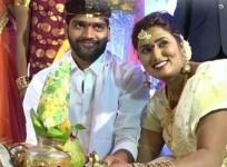 Swathi Naidu weds her boyfriend Avinash