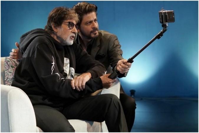 Amitabh Bachchan and Shah Rukh Khan Amitabh Bachchan and Shah Rukh Khan