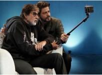 Amitabh Bachchan and Shah Rukh Khan