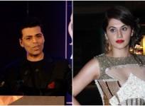 Did Taapsee Pannu take a dig at Karan Johar?