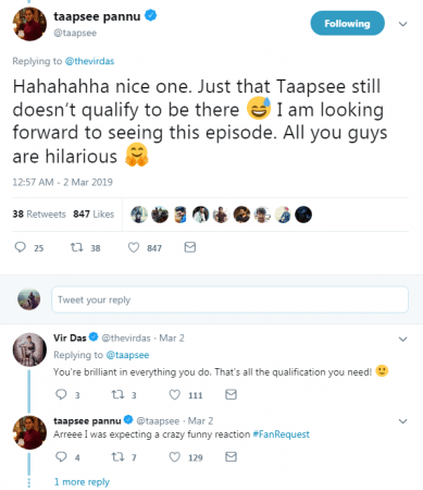 Twitter screenshot