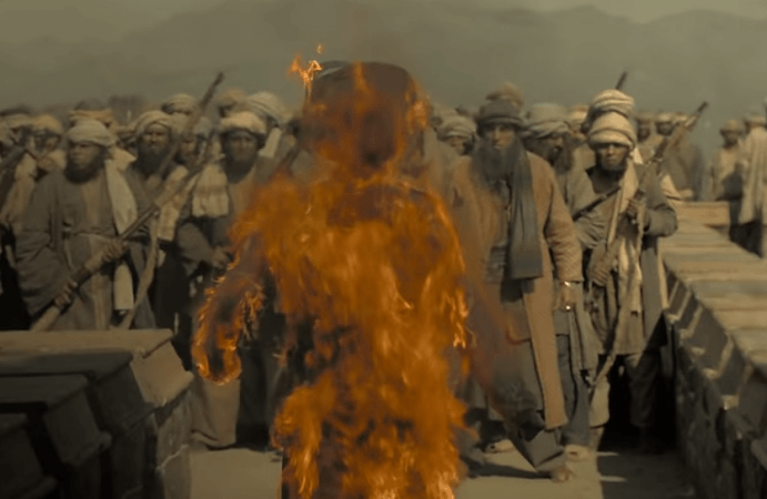 Kesari still Kesari still