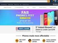 Amazon, Fab Phones Fest,India