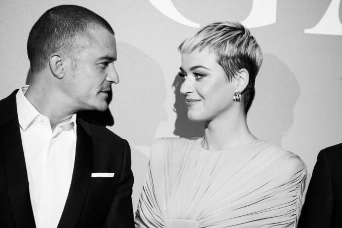Orlando Bloom and Katy Perry. Katy Perry and Orlando Bloom
