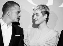 Katy Perry and Orlando Bloom