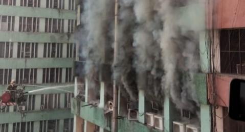Delhi CGO complex fire Delhi CGO complex fire