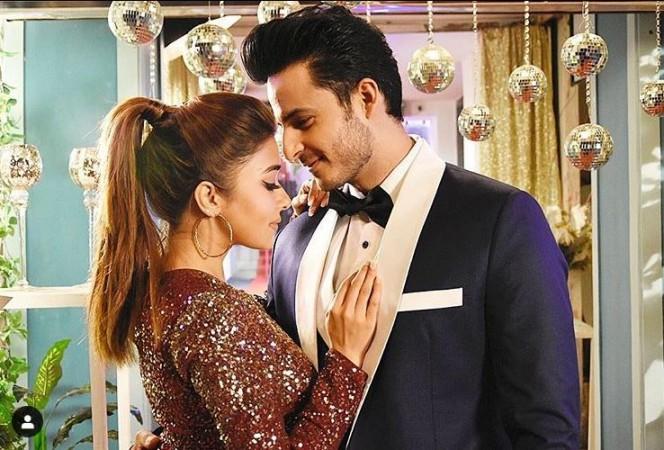 Daayan co-stars Tinaa Dattaa and Mohit Malhotra Daayan co-stars Tinaa Dattaa and Mohit Malhotra