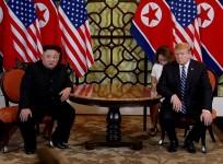 Kim-Trump in Vietnam