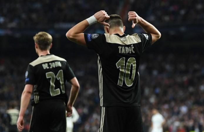 Frenkie De Jong and Dusan Tadic destroyed Ajax. Ajax