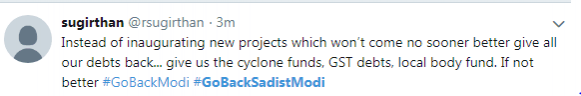Modi twiiter