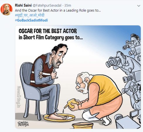 Modi twiiter