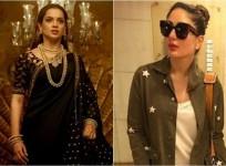 Kangana Ranaut, Kareena Kapoor Khan
