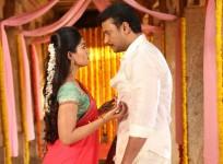Darshan and Rashmika Mandanna in Yajamana