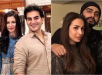 Giorgia Andriani, Arbaaz Khan, Malaika Arora, Arjun Kapoor