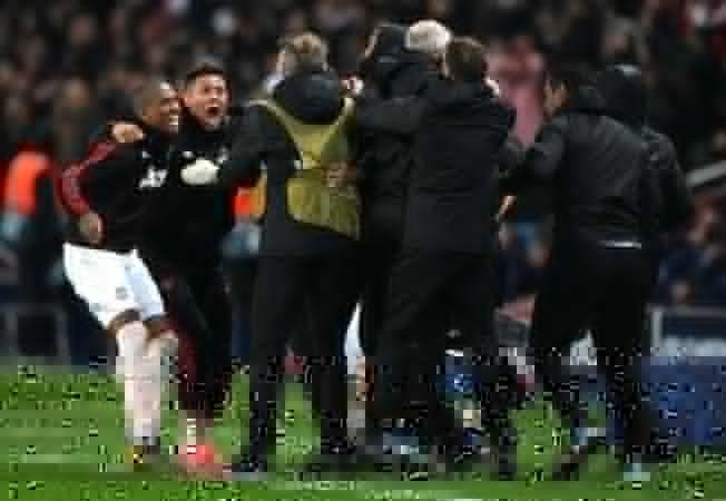 Manchester United scripted history in Paris. Manchester United Diogo Dalot