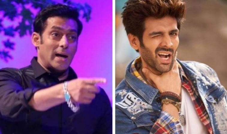 Salman Khan and Kartik Aaryan