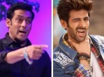 Salman Khan and Kartik Aaryan