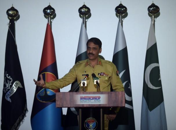 Pakistan's army spokesman Major General Asif Ghafoor Pakistan's army spokesman Major General Asif Ghafoor