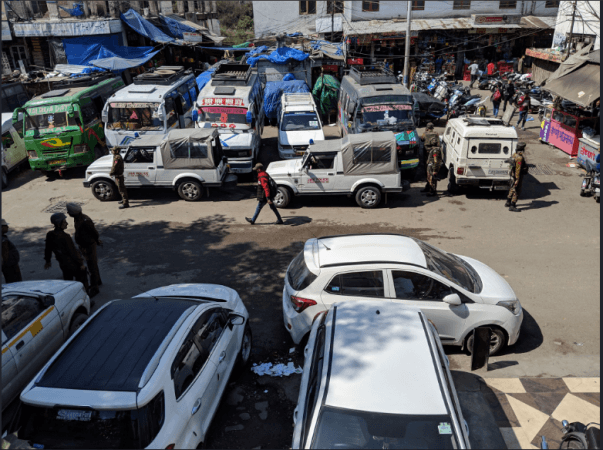Jammu bus stand jammu bus stand blast