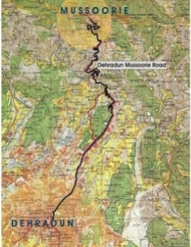 Dehradun-Mussoorie ropeway project takes off doon-Mussoorie ropeway
