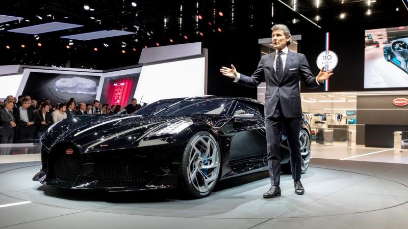 Bugatti La Voiture Noire Bugatti La Voiture Noire