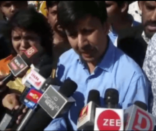 BJP MLA Akash Vijayvargiya said that Rahul Gandhi has lately been acting like an anti-national. Akash Vijayvargiya