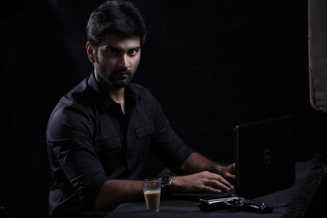 Atharvaa in Boomerang. Atharvaa in Boomerang