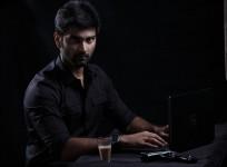Atharvaa in Boomerang