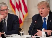 Watch: Trump Calls Apple CEO Tim Cook Tim Apple