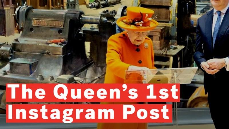 Queen Elizabeth II Publishes First Instagram Post
