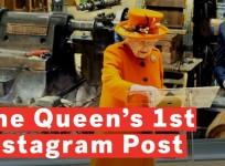 Queen Elizabeth II Publishes First Instagram Post