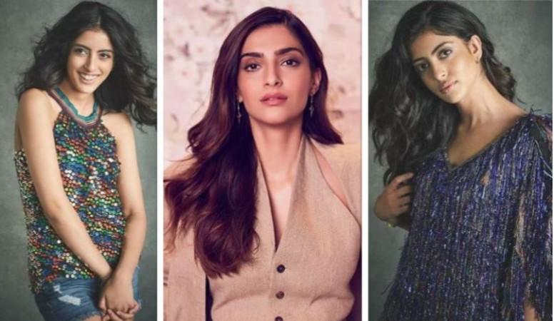 Navya Naveli Nanda and Sonam Kapoor