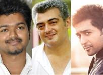 Vijay, Ajith and Suriya