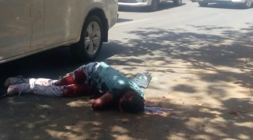 Gangster Lakshmana murdered by rivalry gang near ISKCON temple Gangster Lakshmana murdered by rivalry gang near ISKCON temple