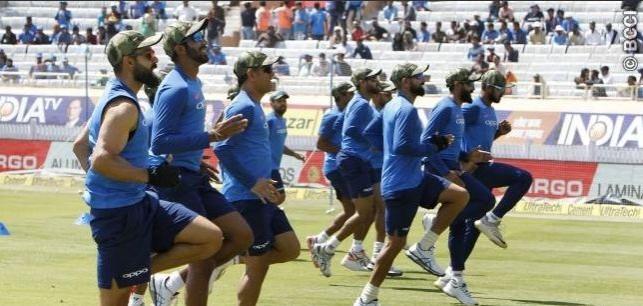 Indian team are among the fittest in world cricket virat Kohli