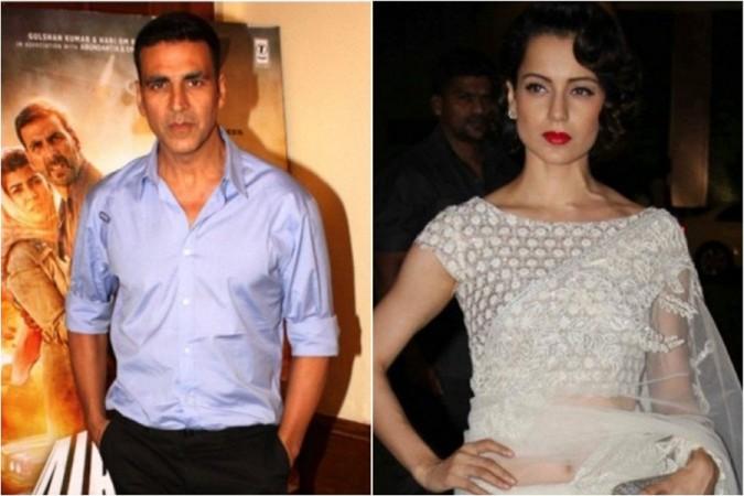 This is what Akshay Kumar has to say about Kangana Ranaut's spat with