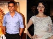 Akshay Kumar, Kangana Ranaut