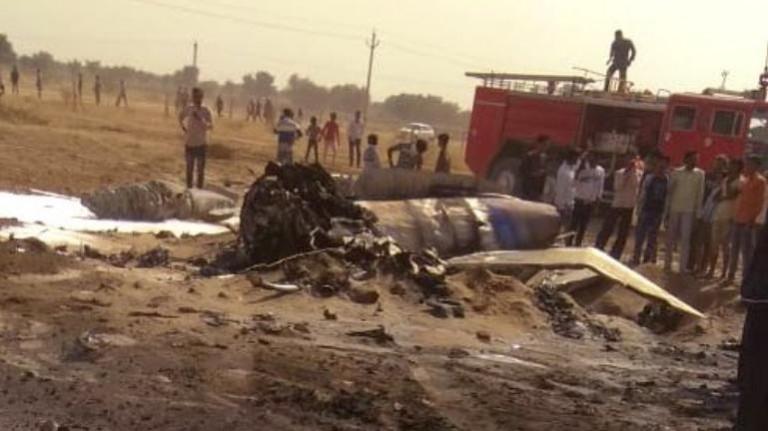 The MiG 21 reportedly crashed in Bikaner in Rajasthan. MiG 21