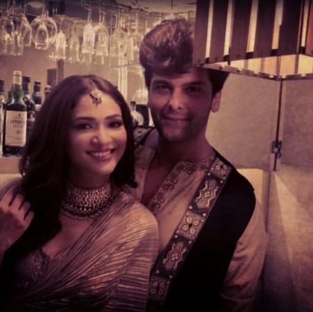 Ridhima Pandit and Kushal Tandon Ridhima Pandit and Kushal Tandon