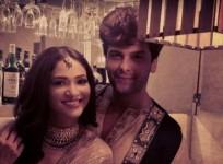 Ridhima Pandit and Kushal Tandon