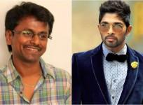 AR Murugadoss with Allu Arjun