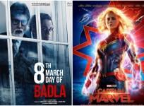 Badla vs Captain Marvel box office collection