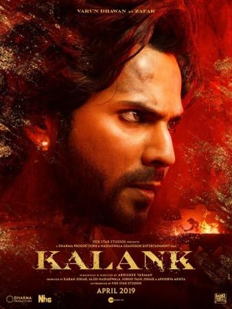 Varun Dhawan in Kalank Varun Dhawan in Kalank