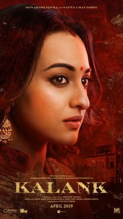 Sonakshi Sinha in Kalank Sonakshi Sinha in Kalank