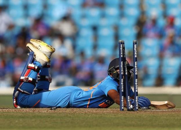 Rayudu has been in very bad form. Ambati Rayudu